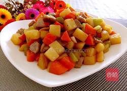 肉炒三丁的做法图解13