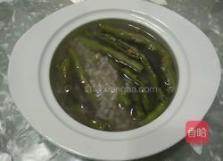 豇豆稀饭的做法图解3