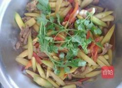 芦笋炒羊肉的做法图解7