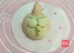 愤怒的小鸟馒头的做法图解6