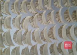 生煎饺子（白菜肉馅）的做法图解3