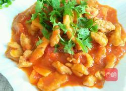 西红柿里脊的做法图解13