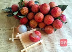 荔枝冰的做法图解1