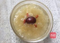 银耳莲子羹的做法图解6