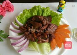 蜜汁烤梅肉的做法图解4