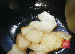 快手菜～冬瓜炒腐竹的做法图解2