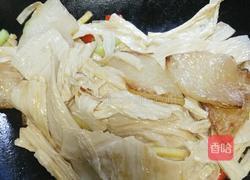 快手菜～冬瓜炒腐竹的做法图解3
