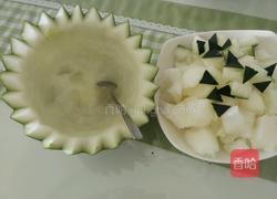 冬瓜盅(排骨版)的做法图解2