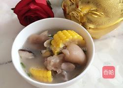 玉米猪蹄汤的做法图解5