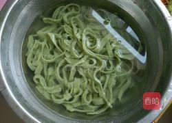 凉拌蔬菜面的做法图解3