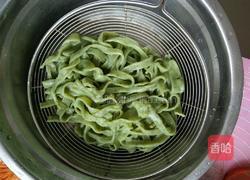 凉拌蔬菜面的做法图解4