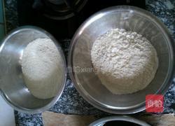 红糖红枣花馒头的做法图解1