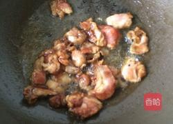 豆角焖面的做法图解4