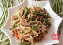 豆角焖面的做法图解8