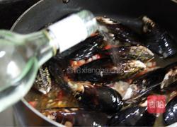 法式白葡萄酒煮青口的做法图解5