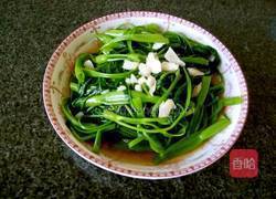 水焯空心菜的做法图解5