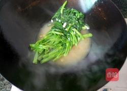 水焯空心菜的做法图解4