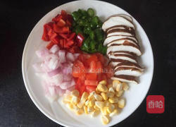 海鲜芝士焗饭的做法图解3