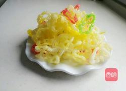 炸虾片的做法图解4