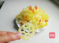 炸虾片的做法图解5