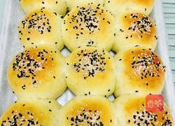 芝麻小甜包的做法图解4