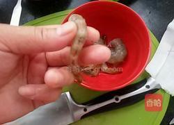 丝瓜虾仁的做法图解3