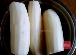 干煸藕丝的做法图解1