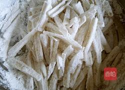 干煸藕丝的做法图解5