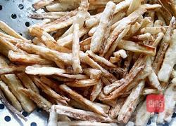 干煸藕丝的做法图解8