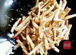 干煸藕丝的做法图解12