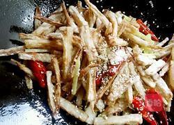 干煸藕丝的做法图解13