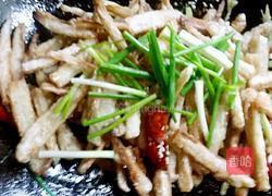 干煸藕丝的做法图解14