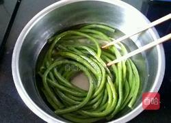 酱香豇豆角的做法图解4