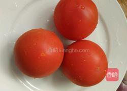 莲花西红柿的做法图解1