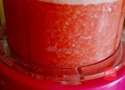 柠香西瓜汁的做法图解3