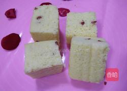 蔓越莓蒸蛋糕的做法图解14