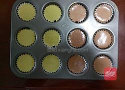 迷你香草蛋糕仔的做法图解9