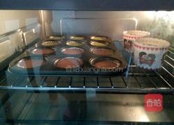 迷你香草蛋糕仔的做法图解10