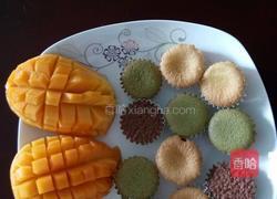 迷你香草蛋糕仔的做法图解12