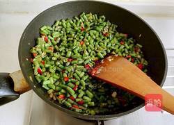 素炒长豆角丁的做法图解14