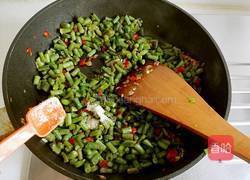 素炒长豆角丁的做法图解16