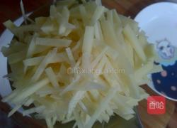 洋葱土豆丝饼的做法图解4