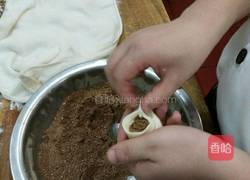 果仁红糖锅盔的做法图解3