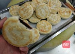 果仁红糖锅盔的做法图解7