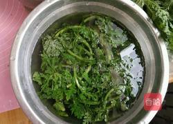 蒜泥茼蒿的做法图解3