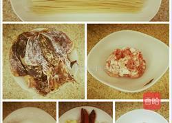 墨鱼瘦肉米线的做法图解1