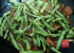 家常豆角的做法图解10