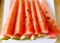 冰棍样西瓜的做法图解3