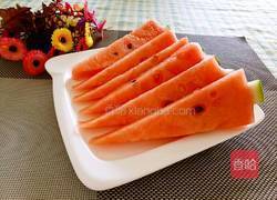 冰棍样西瓜的做法图解4