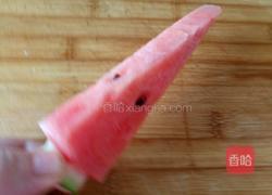 冰棍样西瓜的做法图解5